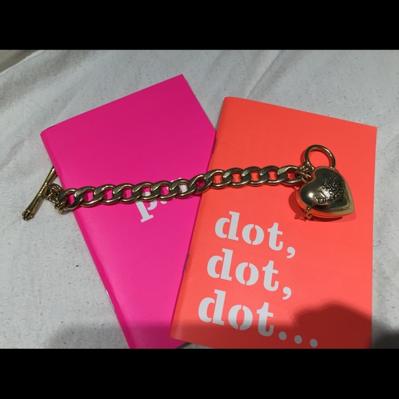 Juicy couture charm bracelet