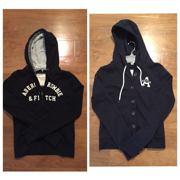 Abercrombie Hoodie Bundle