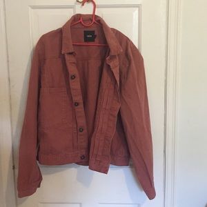 Pink grapefruit jacket SZ L