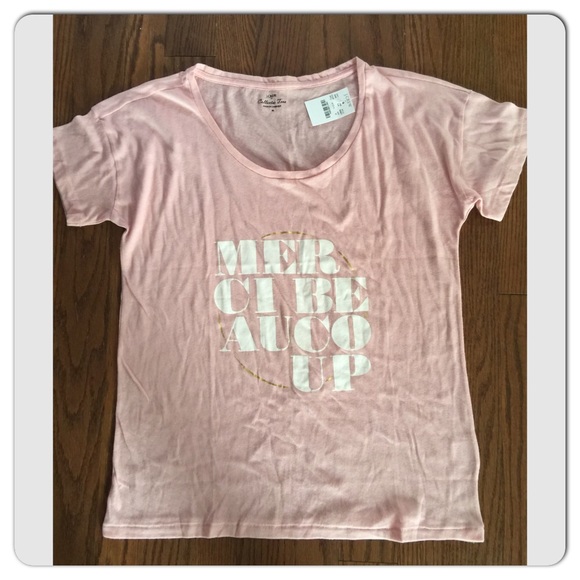J. Crew merci collector tee - Picture 1 of 2