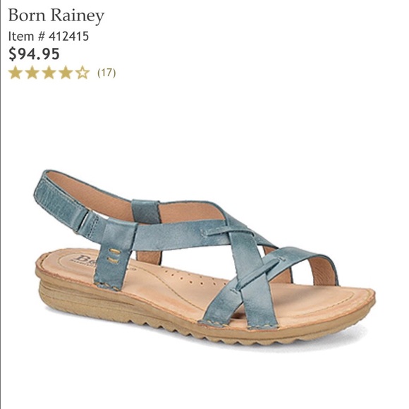 Born Rainey leather sandals