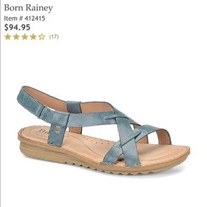 Born Rainey leather sandals
