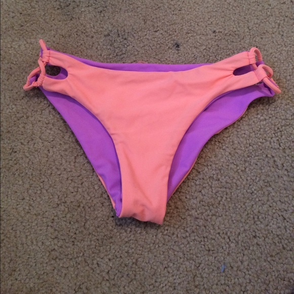 Bikini bottoms!!!   Little cheeky!
