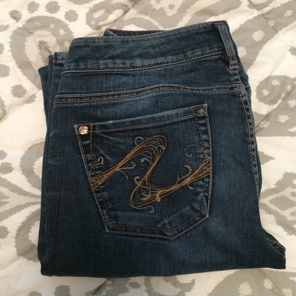 SOLD Silver jeans size 30