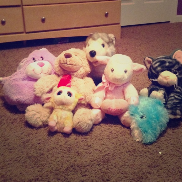 Stuffed animals