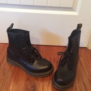 Black Doc Martens