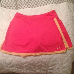Dri-fit Nike skort