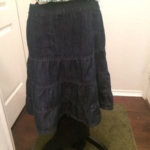 Cato ruffle skirt size 12