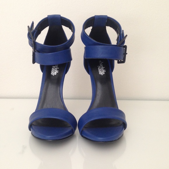 Double Ankle Strap Heels