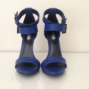 Double Ankle Strap Heels