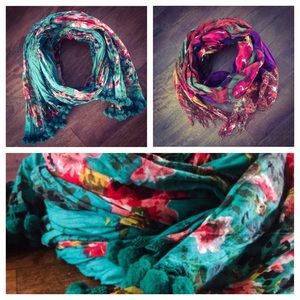 Floral Scarf Bundle