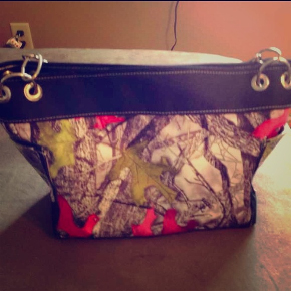 True Timber tote bag