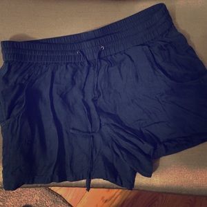 French connection navy shorts size 6