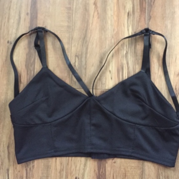 FLASH SALE 💥Cut out bustier bralette - Picture 2 of 3