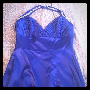 💙 Long Royal Blue Dress❗️💃🏻