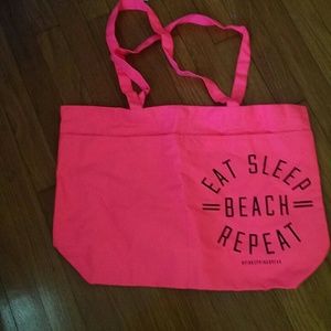 NWT VS PINK Beach Tote