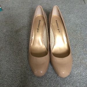 Steve Madden Nude Heels