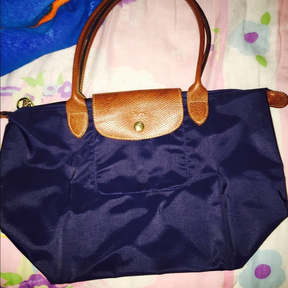Longchamp Le Pliage (Navy)