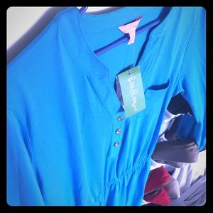 Lilly Pulitzer Beckett Shirt-Dress