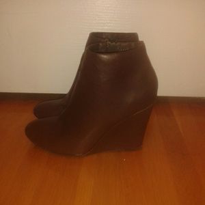 Wedge Booties