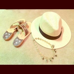 Forever 21 Straw Fedora