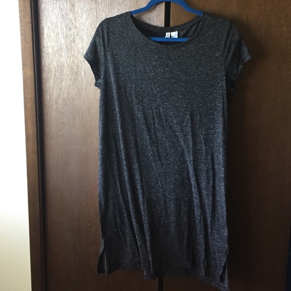 H&M Grey/Heathered T Dress