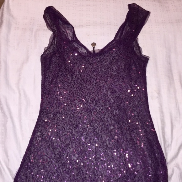 BKE sheer top