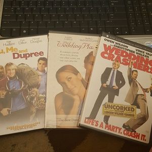 Three dvds bundle