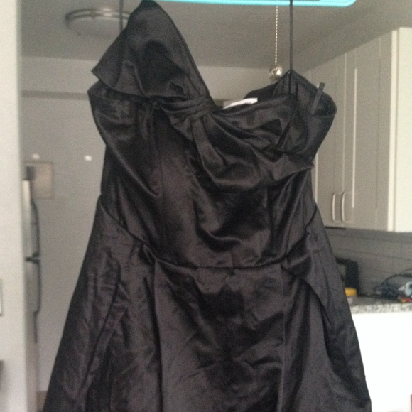 Kate Young for Target black bow dress