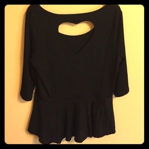 Peplum Top