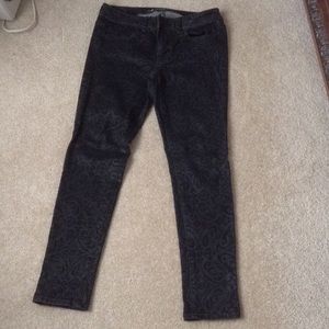 American eagle baroque skinny jeans
