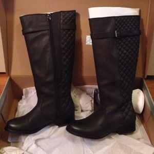 Lane Bryant Quilted Riding Boots
