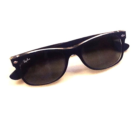 Ray Ban Blue NewWayfarer RB 2132