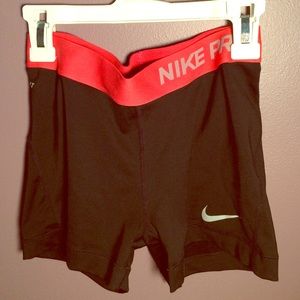 Nike Pro Running Shorts
