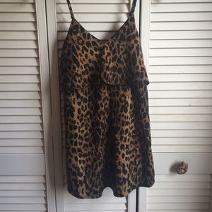 Cheetah Print Tank