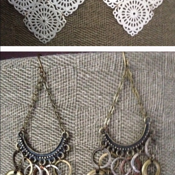 Two earrings