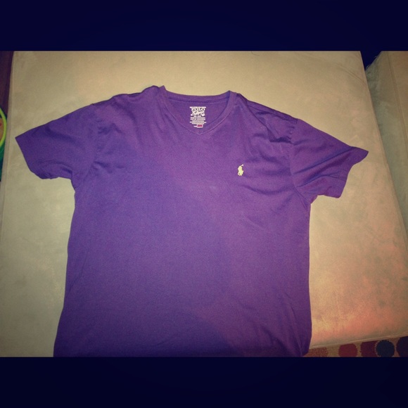 Mens Polo V-neck