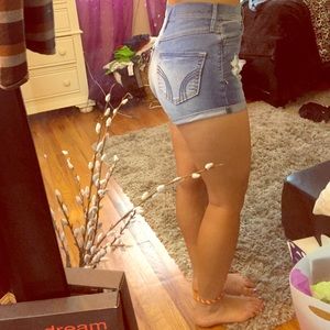 Hollister High Waisted Shorts