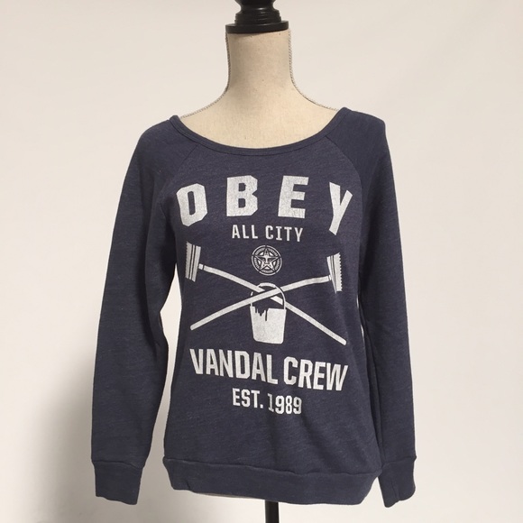 OBEY crewneck