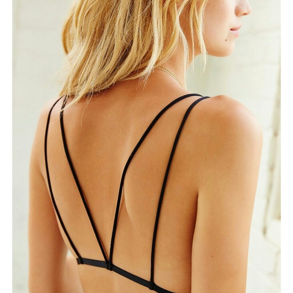 Urban outfitters strappy bralette