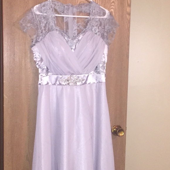 Long gray dress 💖