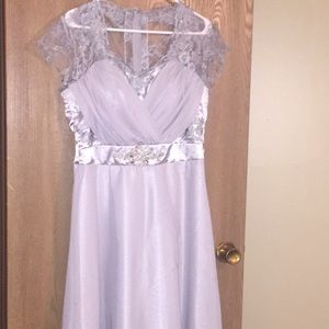 Long gray dress 💖