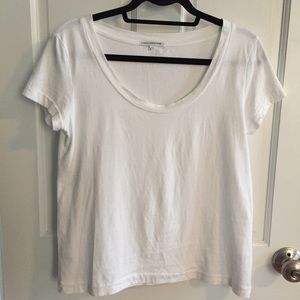 White James Perse T-shirt