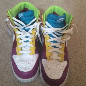 Nike Rainbow High-Tops