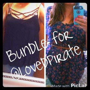 Bundle for @lovedpirate