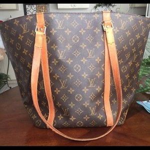 Louis Vuitton Monogram Shopping Tote