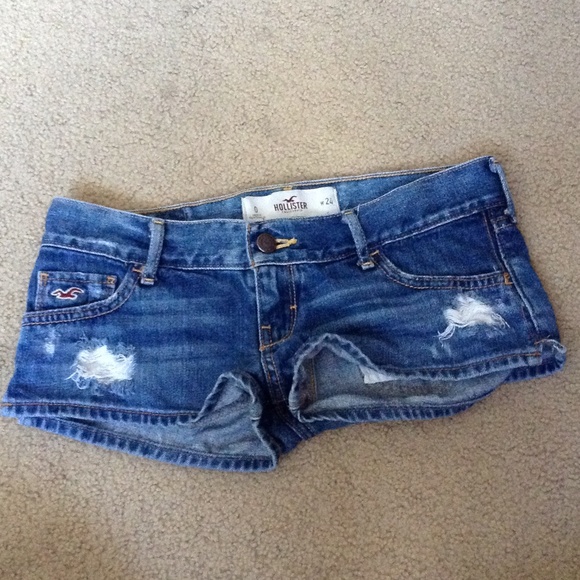Hollister shorts size 0
