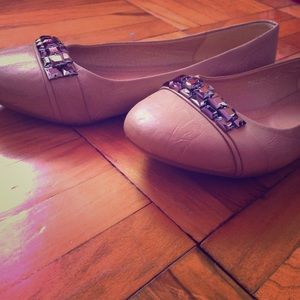 Nude Flats (Size 8)