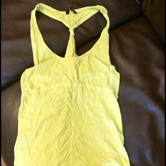 Hurley racer back tank