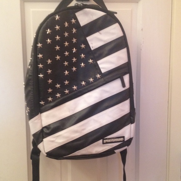 Sprayground Star Spangled Banner Bag